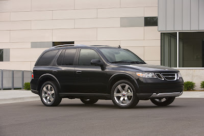 Saab 9-7X Aero photo