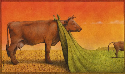 Satirical Art Drawings by Pawel Kuczynski Seen On lolpicturegallery.blogspot.com