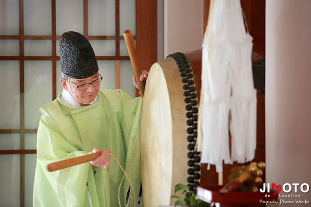 豊中稲荷神社お宮参り出張撮影