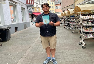 Libros del escritor peruano Christian Castro Silva se venden en Inglaterra, Alemania, Holanda e Italia