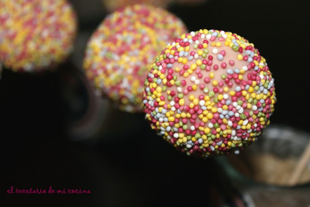 cake pops de oreo