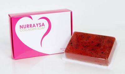 Nurraysa Collagen Soap Murah