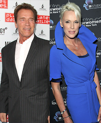 Schwarzenegger Brigitte Nielsen hot affair