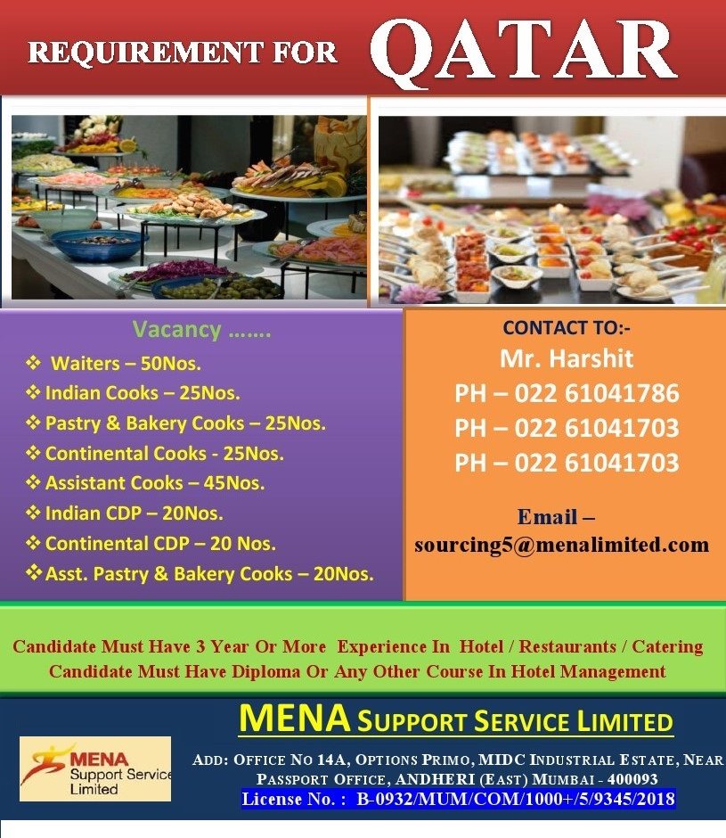 Requirement for Qatar