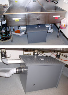 grease trap dapur murah