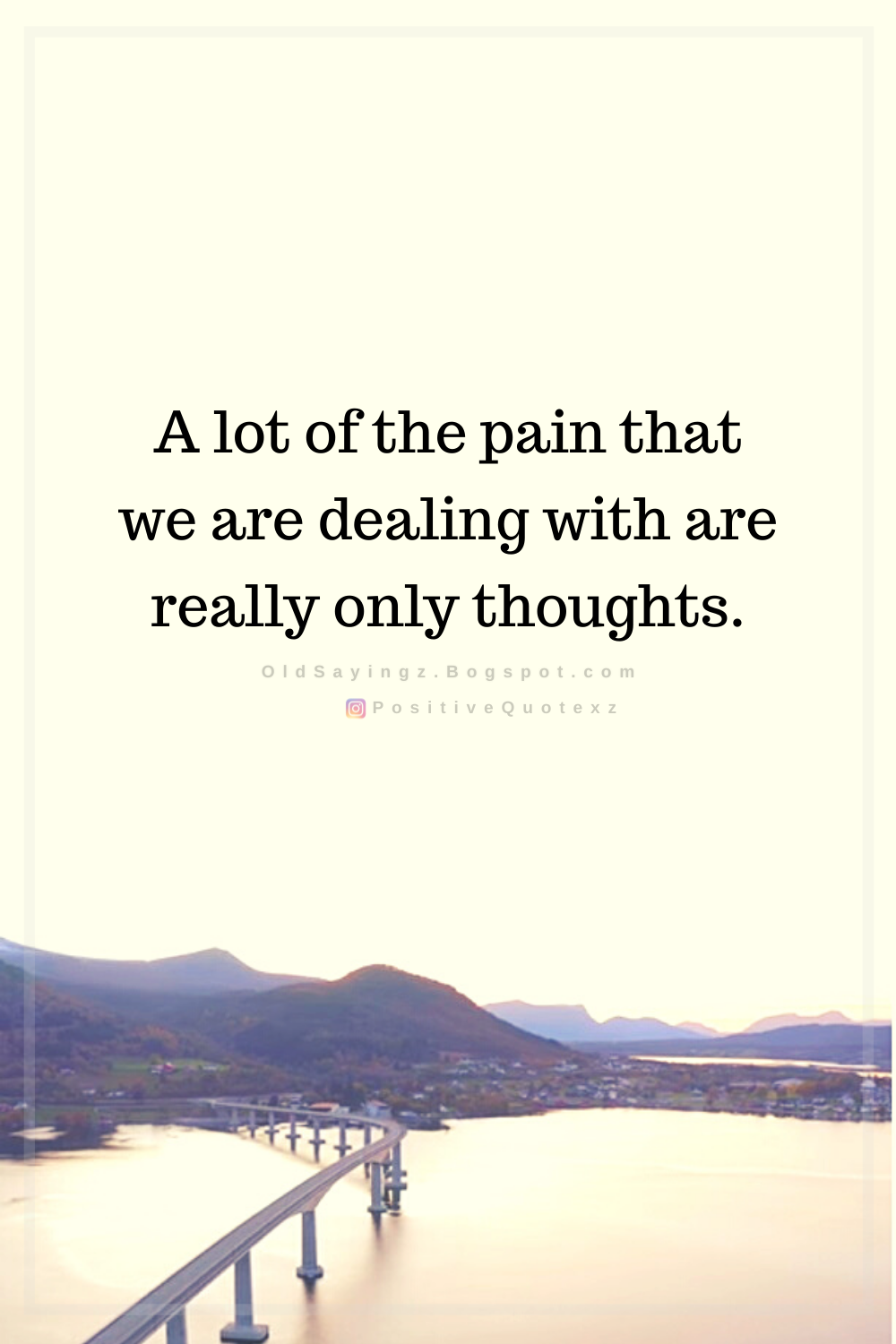 Old Sayings