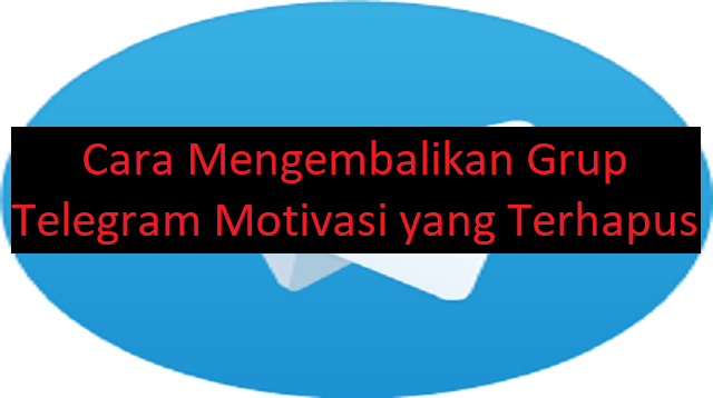 Grup Telegram Motivasi