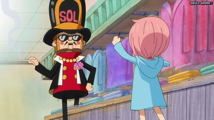 One Piece 第651話 レベッカとおもちゃの兵隊 ネタバレ