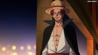 ワンピース劇場版 フィルムレッド シャンクス ONE PIECE MOVIE FILM RED