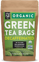 FGO Organic Green Tea Bags (Decaf)