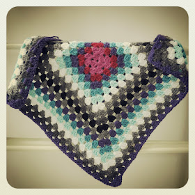 ByHaafner, crochet, big granny square