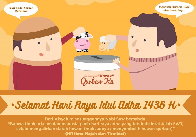 SALAM AIDILADHA 1436H