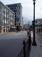 Calle principal - Main street