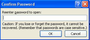 Cara Melindungi Dokumen MS. Word Dengan Password