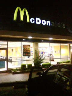 Mc Donald's Negro