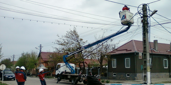 Întreruperi programate în furnizarea energiei elctrice în Calafat, în perioada: 11.11.2013 - 02.12.2013