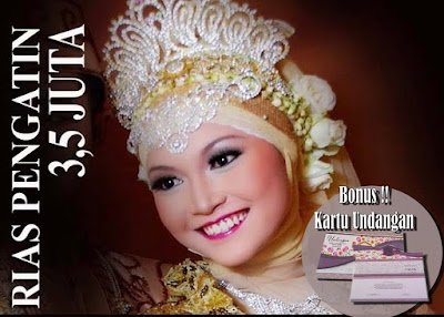 Rias Pengantin Murah 3,5 Juta