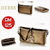 GUESS Purse / Clutch (Bronze, Dark Blue, Black & Silver)