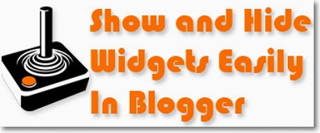 Cara Papar, Simpan Blogger Widgets Pada Halaman Tertentu