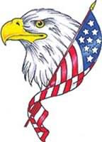 Eagle Tattoo Designs on Cool Tattoos Designs  American Eagle Flag Tattoos Design