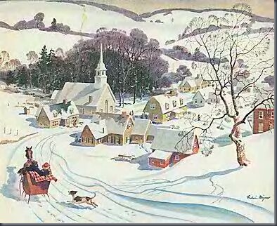 SnowyCountryVillage