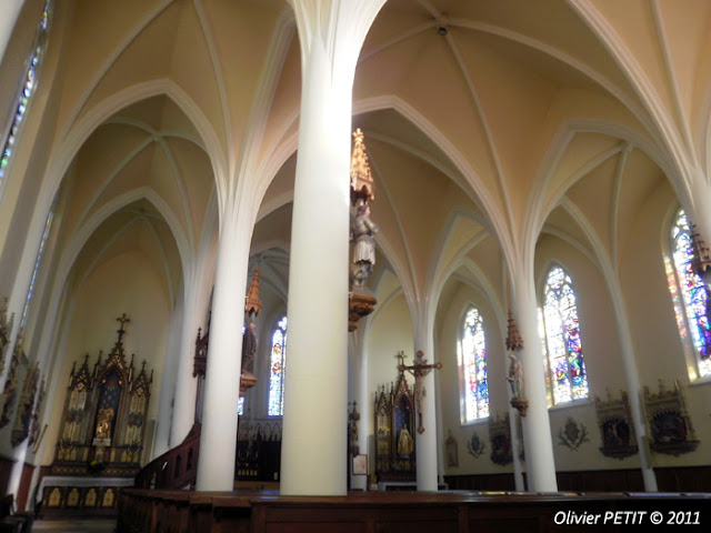 THUILLEY-AUX-GROSEILLES (54) - L'église paroissiale Saint-Martin