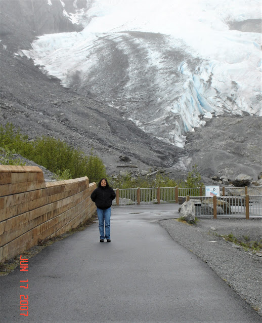 During our 2007 visit with my Aunt