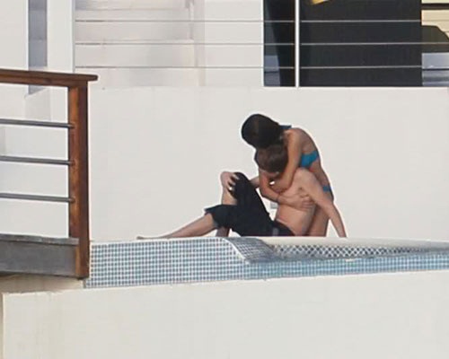 Justin Bieber et Selena Gomez en amoureux dans les Caraïbes - 01.01.2011