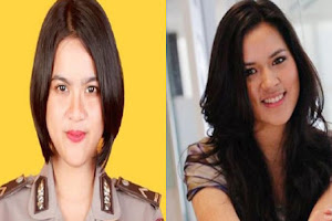 Dua Polwan Cantik Diklaim Mirip Raisa dan Desi Ratnasari Ini Bikin Viral Di Fb 