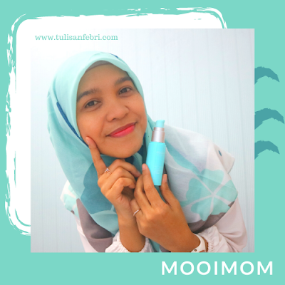 Review MOOIMOM Belly Cream