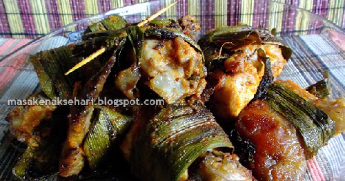 Resep Ayam Goreng Bungkus Daun Pandan Ala Rumahan