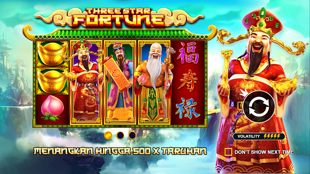 Three Star Fortune Slot Review