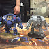 The New Primaris Redemptor Dreadnought/ Next to a Leviathan