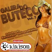 Baixar cd Mp3 Galera do buteco Volume 3