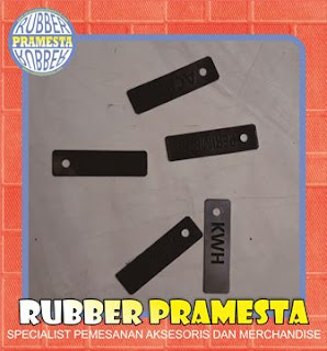 PRODUKSI PEMBUATAN PLAT LABEL UNTUK KEBUTUHAN AKSESORIS | PLAT LABEL HIJAB