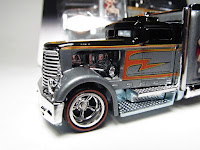 hot wheels AC/DC Custom Convoy