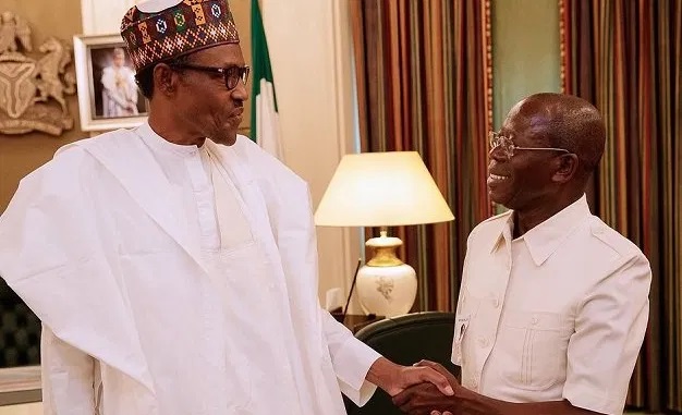 Breaking: Buhari Worried, Warns Oshiomhole Against Violence In Edo Election After Uninvited Aso Rock Visit