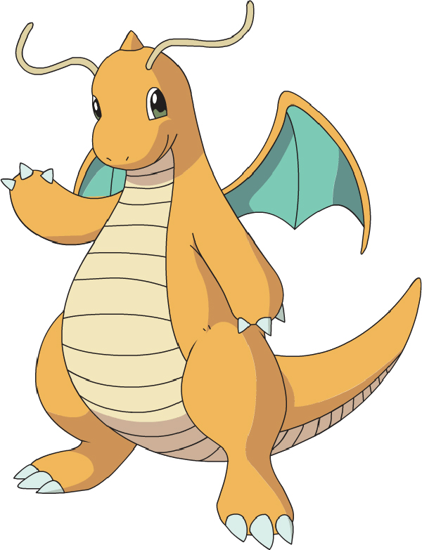 Pokemon Dragonite