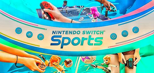 Nintendo Switch welcomes you to 'Spokeo Square' sports overview | Games and Technology