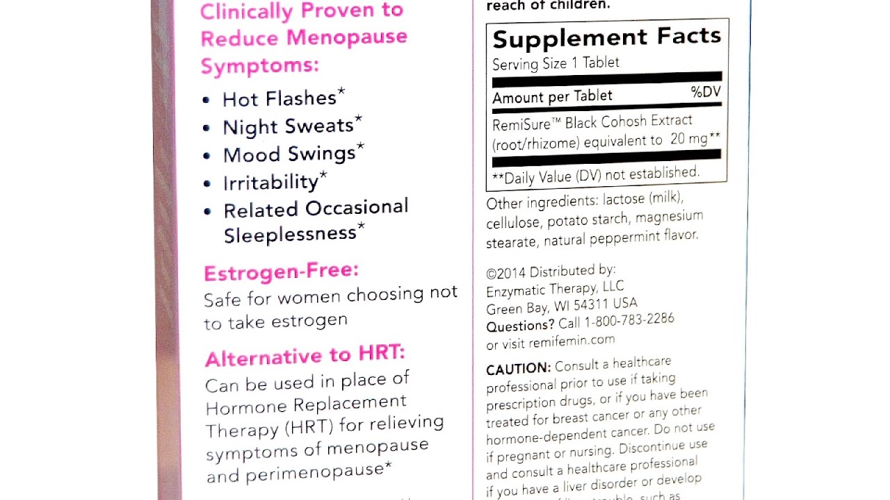 Menopause Weight Gain Supplements