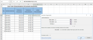 Menghitung Dengan Rumus Fungsi di Excel  Cara Menghitung Dengan Rumus Fungsi di Excel 2016