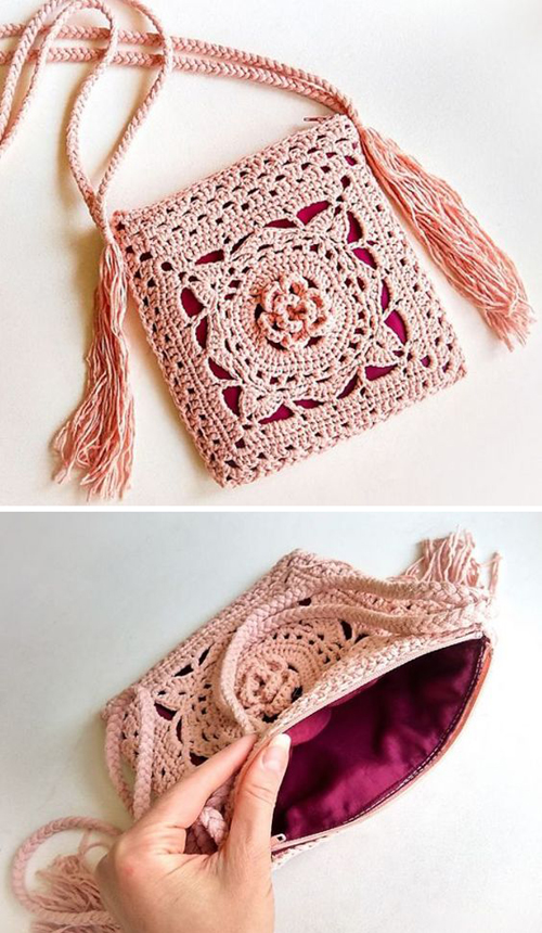 Jude (Crochet Bag) - Free Pattern