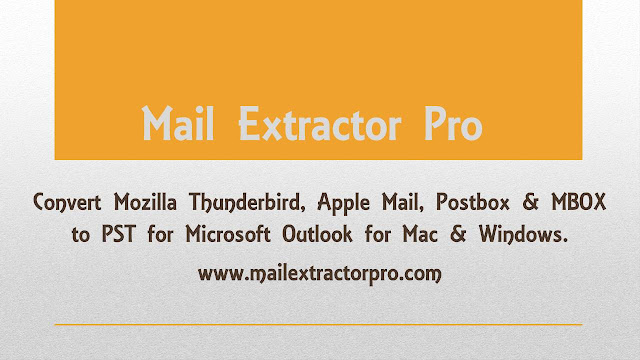 convert Apple Mail to PST