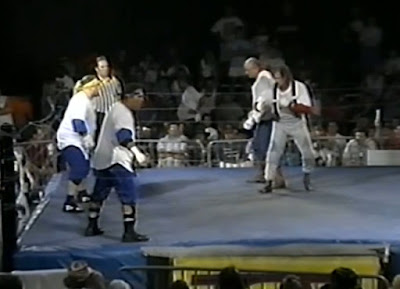 ECW Heatwave '94 - The Public Enemy vs. Terry Funk & Dory Funk Jr.
