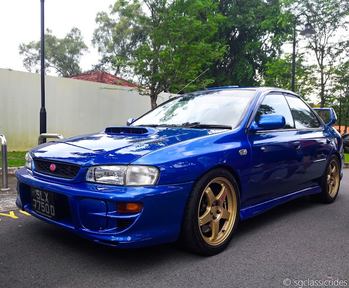 Subaru Wrx Hatchback Old Singapore Vintage And Classic Cars: More Than
An Old Car #152: Subaru
