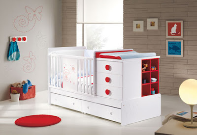 Furniture  Baby Nursery on Mobiliario Infantil Funcional   Cunas Cama