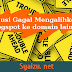 Solusi Gagal Mengalihkan Blogspot ke domain lain