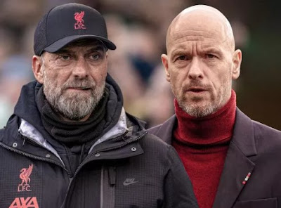 Ten Hag đối mặt với sự giận dữ của Jurgen Klopp