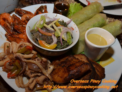 Seafood Platter with LokotLukot(Lokot)