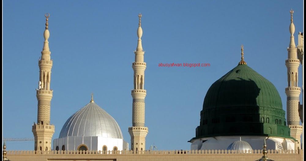Kupenuhi PanggilanMu: Misteri Kubah Masjid Nabawi di 